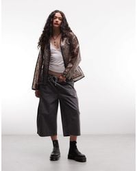 Noisy May - Transparent Hooded Raincoat - Lyst