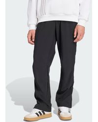adidas Originals - Broek Met Rits En Mesh Aan De Zijkant - Lyst