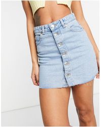 Gonne Pull\u0026Bear da donna - Fino al 70% di sconto | Lyst