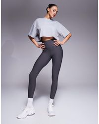 4505 - Icon Heavyweight Cotton Cropped T-shirt With Quick Dry Finish - Lyst
