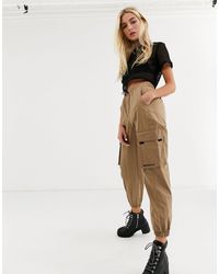 Bershka Cargo pants for Women | Online Sale up to 45% off | Lyst