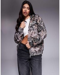 Good For Nothing - Camo Relaxed Hoodie - Lyst