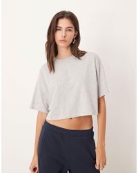 JJXX - – cropped-t-shirt - Lyst