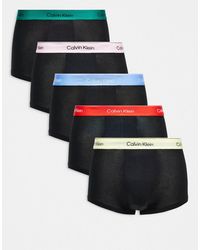 Calvin Klein - Pride 5 Pack Low Rise Trunk - Lyst