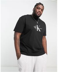 Monogram T-shirt Calvin Klein®