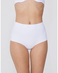 Tezenis - High-Waist Laser-Cut French Knickers - Lyst