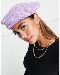 SELECTED - Femme Knitted Beret - Lyst