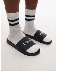 Tommy Hilfiger - – ricardo – e slider mit logo - Lyst