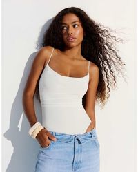 Bershka - Draped Strap Body - Lyst