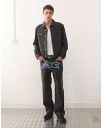 ICECREAM - – every flavour – jeans mit doppelter ausbuchtung und geradem bein - Lyst