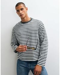Weekday - Oversized Boxy Long Sleeve T-shirt - Lyst