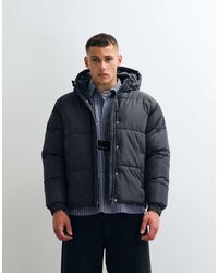 ASOS - Gewatteerd Pufferjack - Lyst