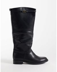 SEQWL - Whispa Refined Riding Knee Boots - Lyst