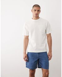 ASOS - Mid Length Denim Jorts - Lyst