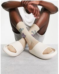 Sandales en cuir Bershka pour homme | Réductions en ligne jusqu'à 45 % |  Lyst