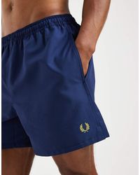 Fred Perry - Swim Shorts - Lyst