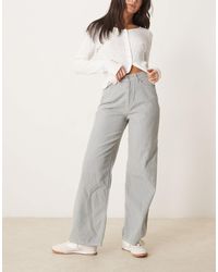 ASOS - Cord Dad Jean - Lyst