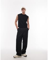 Weekday - Uno Loose Fit Tailored Trousers - Lyst