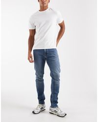 Gap - Slim Tapered Fit Jeans - Lyst