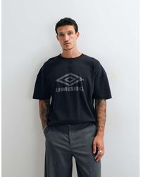 Umbro - Washed Boxy Tee - Lyst
