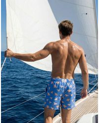 Apreslife - Manta Swim Shorts - Lyst