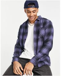 Blackwatch Plaid Shirt in Green for Men 