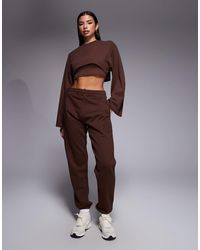 HUGO - Hugo Naleisy Co-ord joggers - Lyst