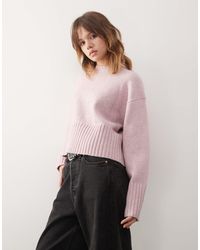 Monki - – strickpullover - Lyst