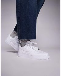 Nike - Zapatillas De Deporte Triple Air Force 1 '07 De - Lyst