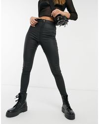 black jeans topshop