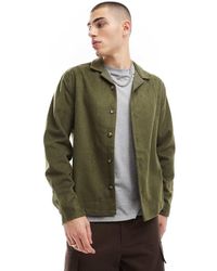 ASOS - Giacca Squadrata Spazzolata Con Colletto A Rever - Lyst