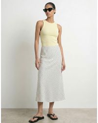 HYPEDROP - Jupe mi-longue - nuage - Lyst