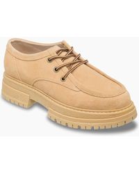 Roxy - – work it – sneaker aus leder - Lyst