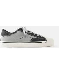 Pull&Bear - Mehrteilige sneaker mit nieten - Lyst