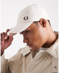 Fred Perry - – kappe aus pikee - Lyst