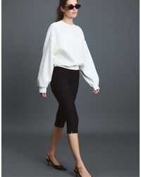 Stradivarius - Basic Sweatshirt - Lyst