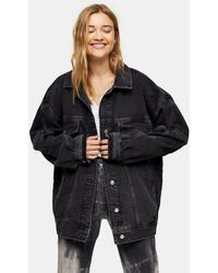 TOPSHOP Denim jackets for Women - Up to 60% off at Lyst.com