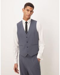 ASOS - Slim Suit Waistcoat - Lyst