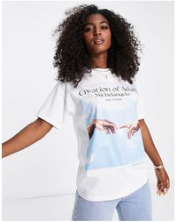 Pull&Bear T-shirts for Women | Online Sale up to 54% off | Lyst