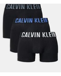 Calvin Klein - Intense Power 3 Pack Cotton Boxer Briefs - Lyst