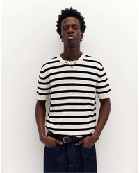 Pull&Bear - – kurzärmliger pullover - Lyst