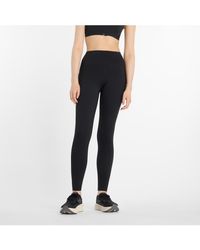 New Balance - Rc Reflective Heat High Rise Legging 27" - Lyst