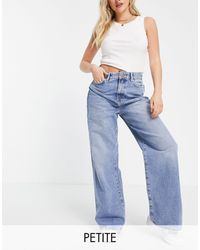 New Look Wide-leg jeans for Women - Up to 52% off at Lyst.com