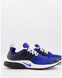 black nike presto trainers
