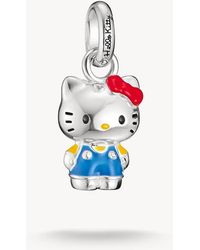 Thomas Sabo - Hello Kitty Charm Blue – Connect - Lyst