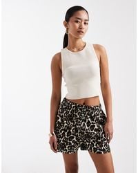 Threadbare - Jersey Pull On Shorts With Drawstring - Lyst