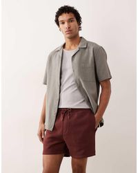 ASOS - Basic Slim-Fit Shorts Van Jersey - Lyst