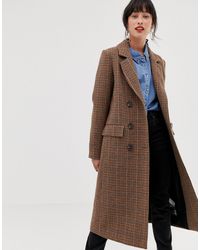 warehouse wool coat