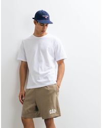 Gap - Logo Tie Waist Sweat Shorts Co-Ord - Lyst