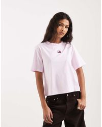Tommy Hilfiger - Badge Boxy Fit T-Shirt - Lyst